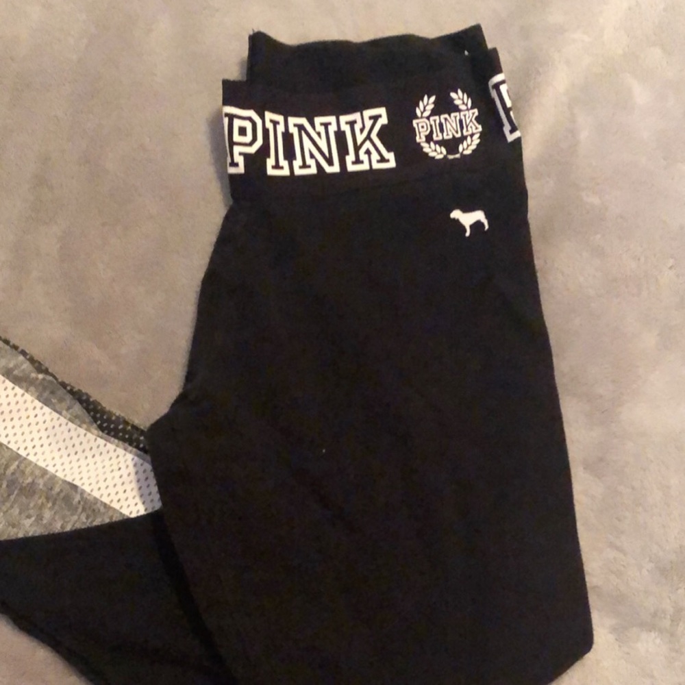 Victoria’s Secret pink leggings